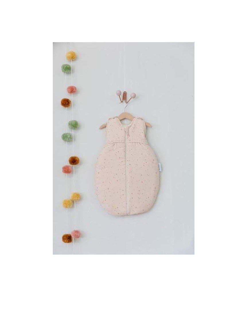 جلوب! كيس نوم جلوب وردي لامع لعمر 6-36 شهرًا صيفيًا - Image 2