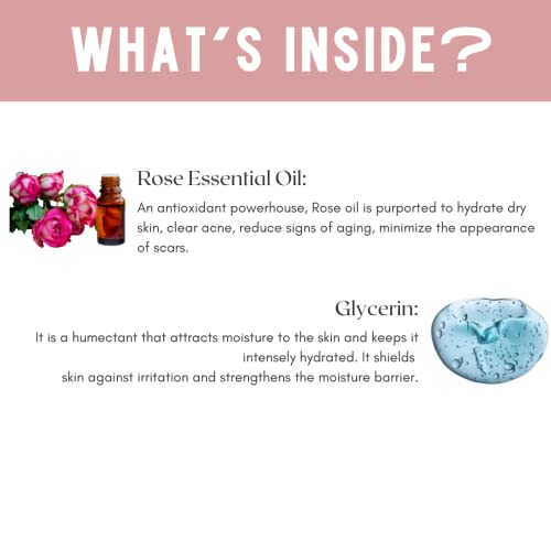 Skin Secrets Rose Massage Cream with Rose Essential Oil for Glowing Skin| Paraben Free, Cruelty Free & vegan| 800gm - Image 4