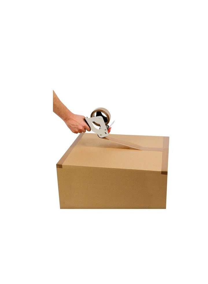 vsell24 Pack of 36 Pieces Brown Heavy-Duty 150-Yard Packing Tape Perfect for Moving Boxes, Large Postal Bags,Sealing Parcel Boxes and Office Supplies  - Image 2