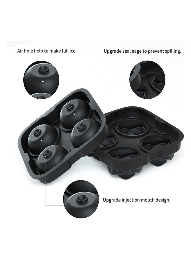 general Rose-shaped mold ice cubes, food-grade silicone ice-making mold, 3D stereoscopic shape, easy to demold - Image 2