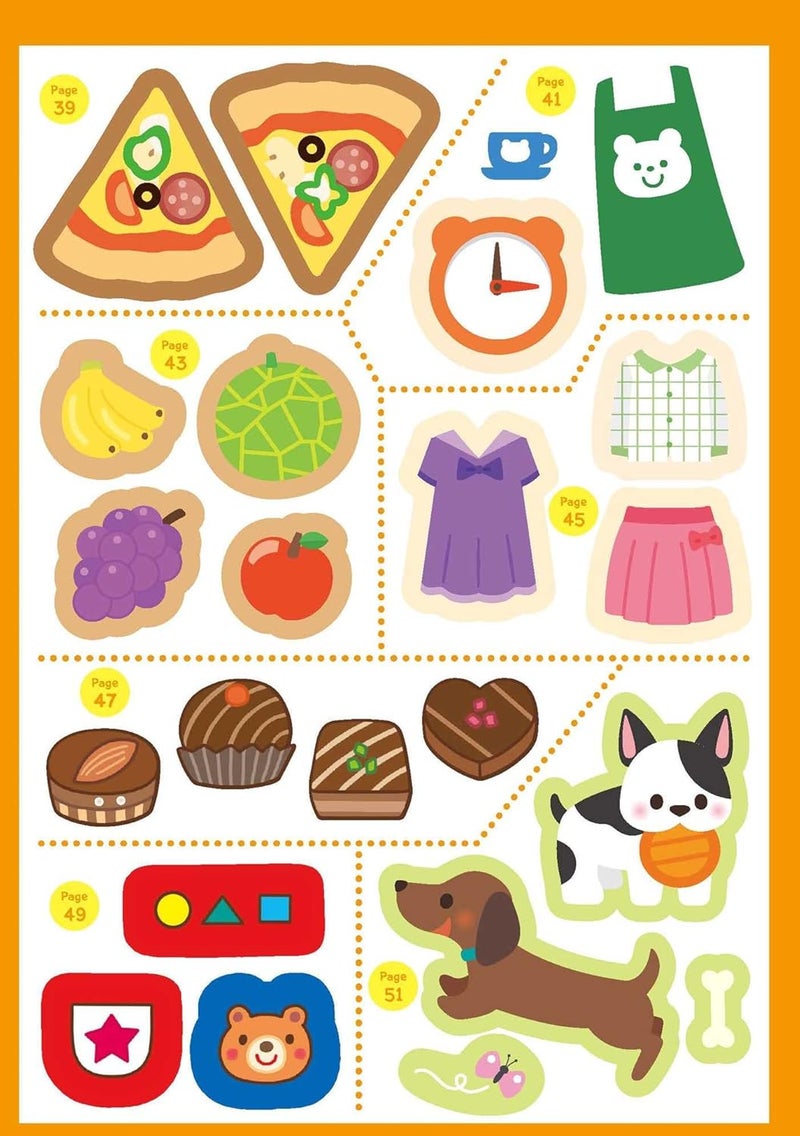 Play Smart My First STICKER BOOK: For Ages 2+ - Image 5