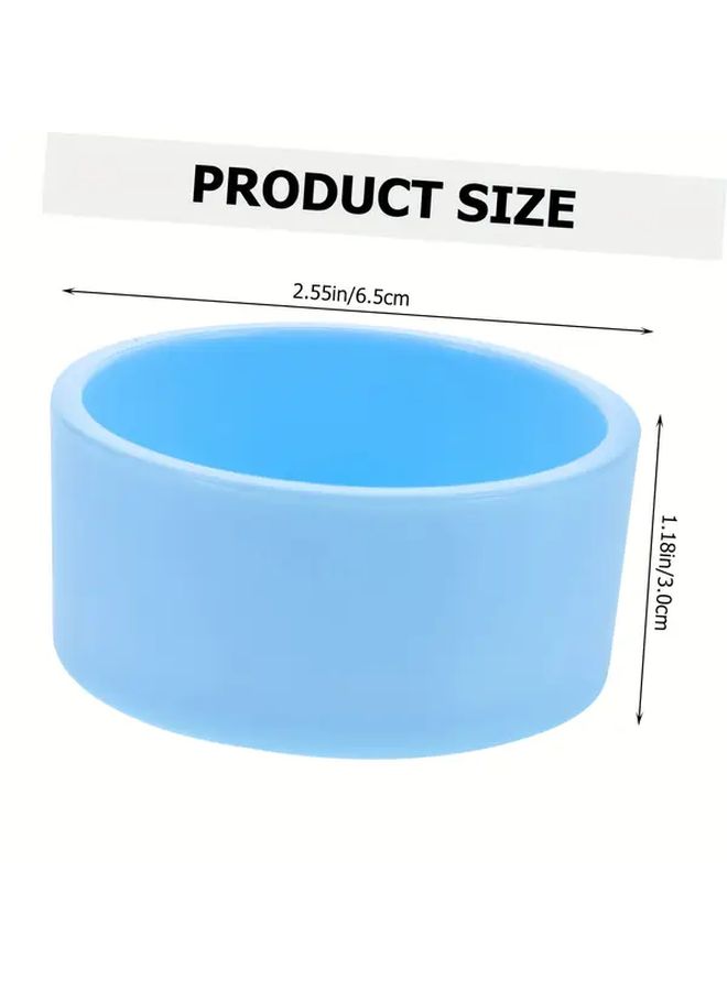 Pink 3 Piece Small Pet Feeding Bowls Set For Hamsters Guinea Pigs Chinchillas - Image 4
