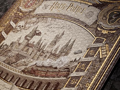 Theory11 نظرية 11 لغز هاري بوتر - 1,000 قطعة لغز - منتجات ومقتنيات هاري بوتر مرخصة رسميًا - ملائمة دقيقة وجودة ممتازة - لغز متوسط المستوى - Image 4