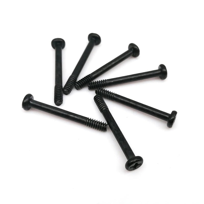 20pcs 6# 32x30mm Computer for Case Video Card Cooler Radiator Water Cooling Fan Lengthened Flat for Head Water Cooling Screws - Image 3