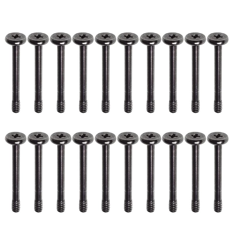 20pcs 6# 32x30mm Computer for Case Video Card Cooler Radiator Water Cooling Fan Lengthened Flat for Head Water Cooling Screws - Image 4