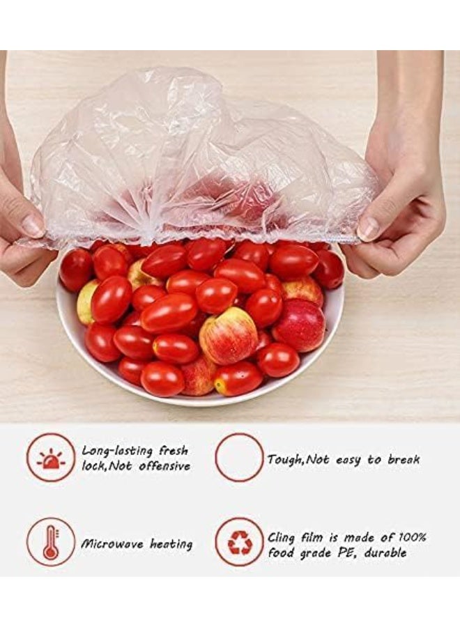 أكياس تخزين طعام قابلة للتمدد، غطاء مطاطي للأطباق والأوعية، طقم من 10 قطع - Image 3
