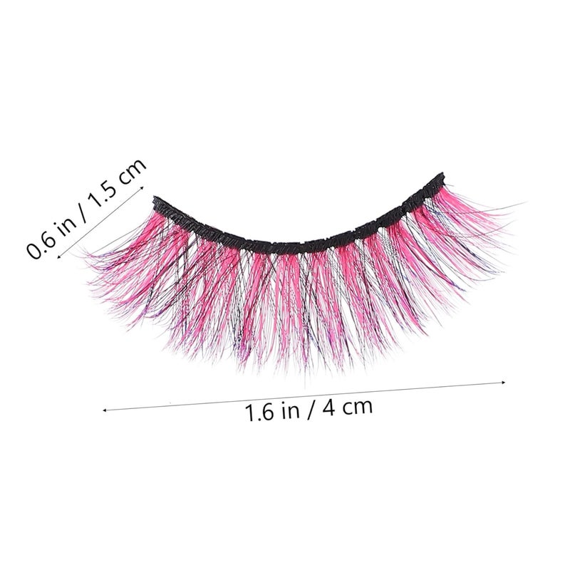 Balanced universal design Ipetboom 10pcs Colorful False Eyelashes Lightweight Wispy Makeup Lashes for Women Natural Look Eyelash Extension Supplies for Daily Party Wedding Photography Multi-price design picks Budget friendly sizing alternatives Foldable Cross-location transit friendly build Easy lifting build Spec compliant trusted quality All user affordable trusted quality Elegant practical design Affordable trusted craftsmanship All user friendly build Elegant multi-option build Gulf market standard build Coast & inland available Care processed raw material Multi-use well optimized build Modern versatile shape Wide usage compatibility Intercity storage hub Multi option design Assorted trendy color picks Dust proof Temp fluctuation resistant crafted quality Diverse requirement fit Major city pickup option - Image 2