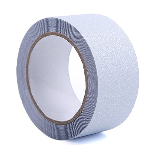 Bilvina Non Slip Antislip Strips Traction Tape 2 X 5 Meter White Transparent