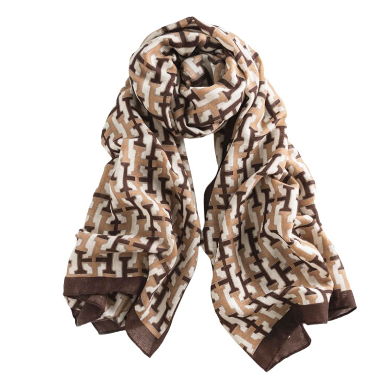 EXTREE Scarfs for Women Pashmina Silky Shawl Wrap for Evening Dressing Blanket Open Front Poncho Cape - Image 2