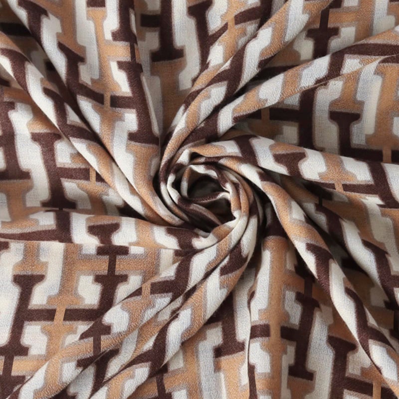 EXTREE Scarfs for Women Pashmina Silky Shawl Wrap for Evening Dressing Blanket Open Front Poncho Cape - Image 3