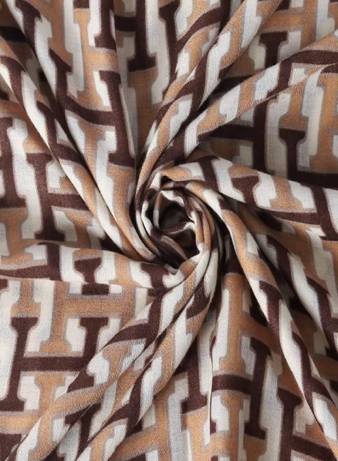EXTREE EXTREE Scarfs for Women Pashmina Shawl Wrap for Evening Dress Large Soft Blanket Shawls - Image 1