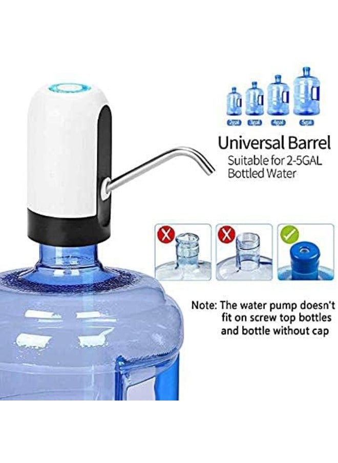 Generic - SUPAAR USB Rechargeable Automatic Water Dispenser Pump for 20 L Bottle - Image 1