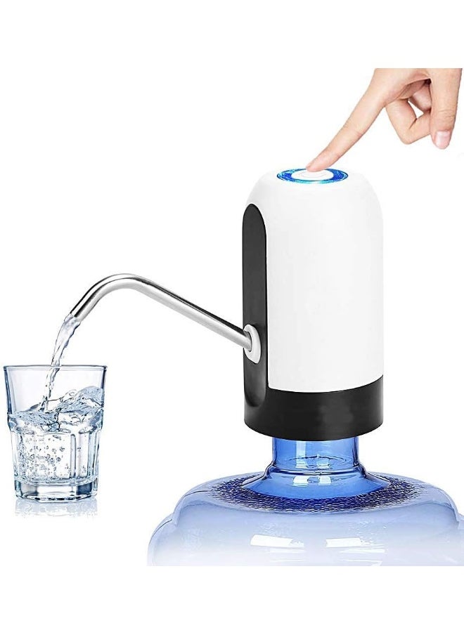 Generic - SUPAAR USB Rechargeable Automatic Water Dispenser Pump for 20 L Bottle - Image 1