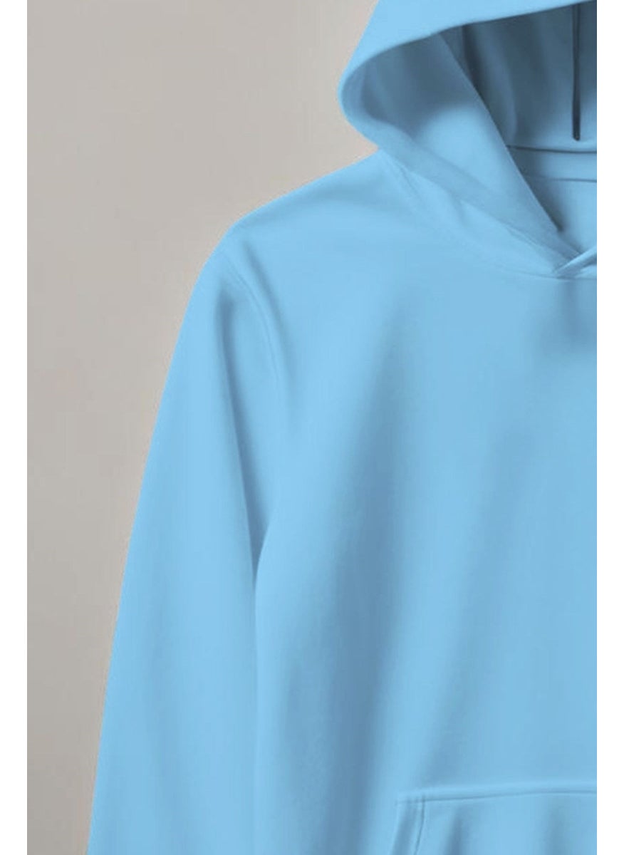 Myada - Shark Printed Hooded Kids Sweatshirt 12490 - Image 1