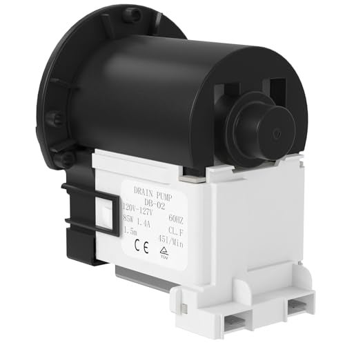 Moker Upgraded Drain Pump Replacement for LG Front Load Washers, Replaces 4681EA2001T,4681EA1007G, 4681EA2001D, 4681EA2001N ER4681EA2001T, LP1007G, LP2001T, with 11 Inches Washer Spring Expansion Tool - Image 3