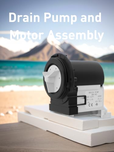 Moker Upgraded Drain Pump Replacement for LG Front Load Washers, Replaces 4681EA2001T,4681EA1007G, 4681EA2001D, 4681EA2001N ER4681EA2001T, LP1007G, LP2001T, with 11 Inches Washer Spring Expansion Tool - Image 4