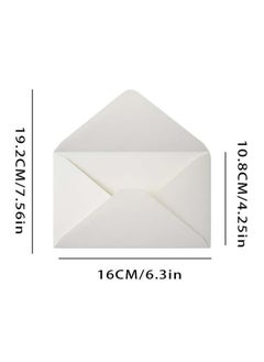 Generic 6 Different Designs Black&Gold Happy Birthday Greeting Cards with Envelopes & Stickers  - Image 5