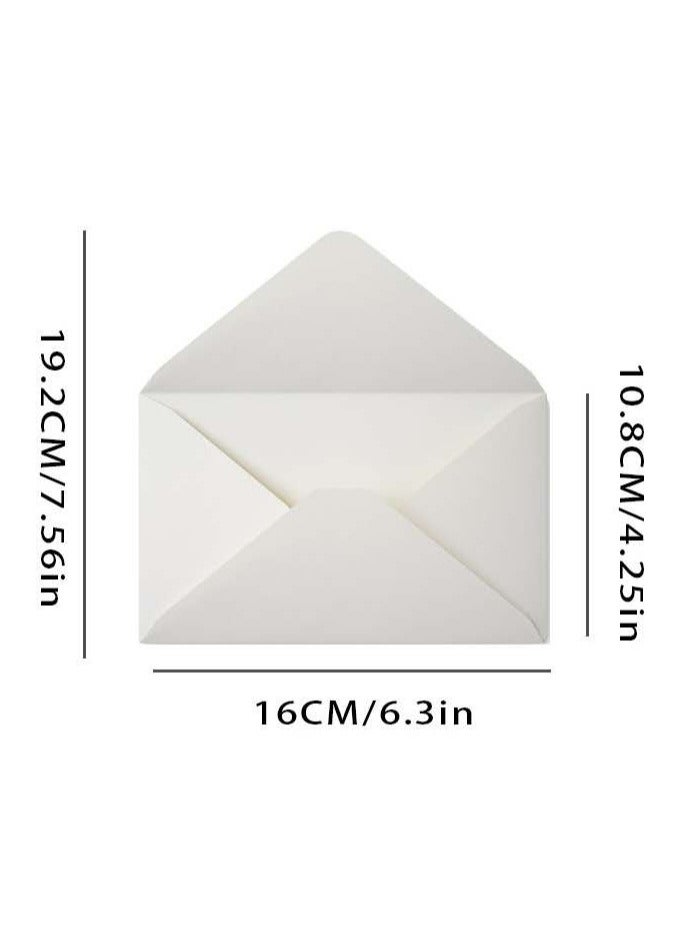 Generic 6 Different Designs Black&Gold Happy Birthday Greeting Cards with Envelopes & Stickers  - Image 5