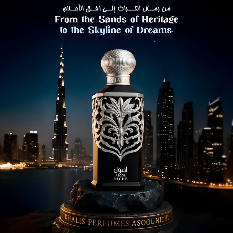 NICHE PERFUMES Khalis ASOOL N Niche Collection Eau de Parfum, 100 ml
