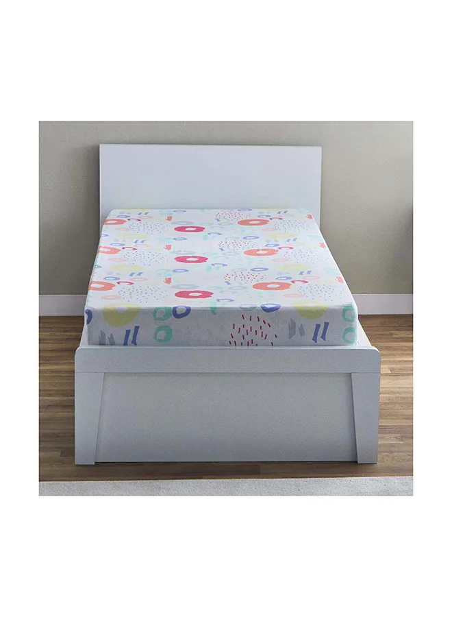 Home Box Nora Regina Single Microfibre Fitted Sheet 90 x 25 x 190 cm