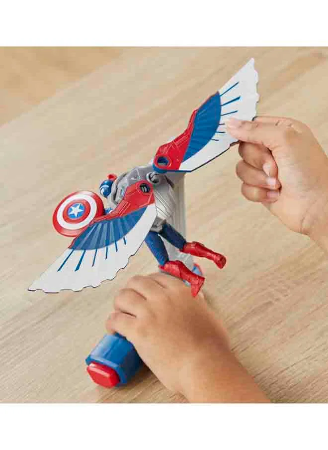 HASBRO - GAMING Marvel Epic Hero Series Captain America: Brave New World Flight Control