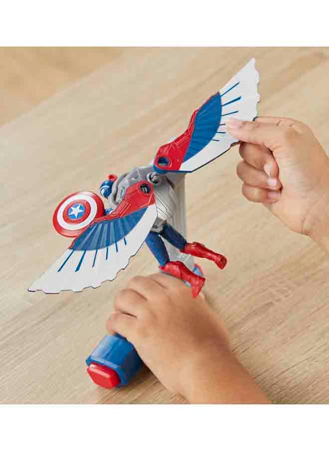 HASBRO - GAMING - Marvel Epic Hero Series Captain America: Brave New World Flight Control - Image 1
