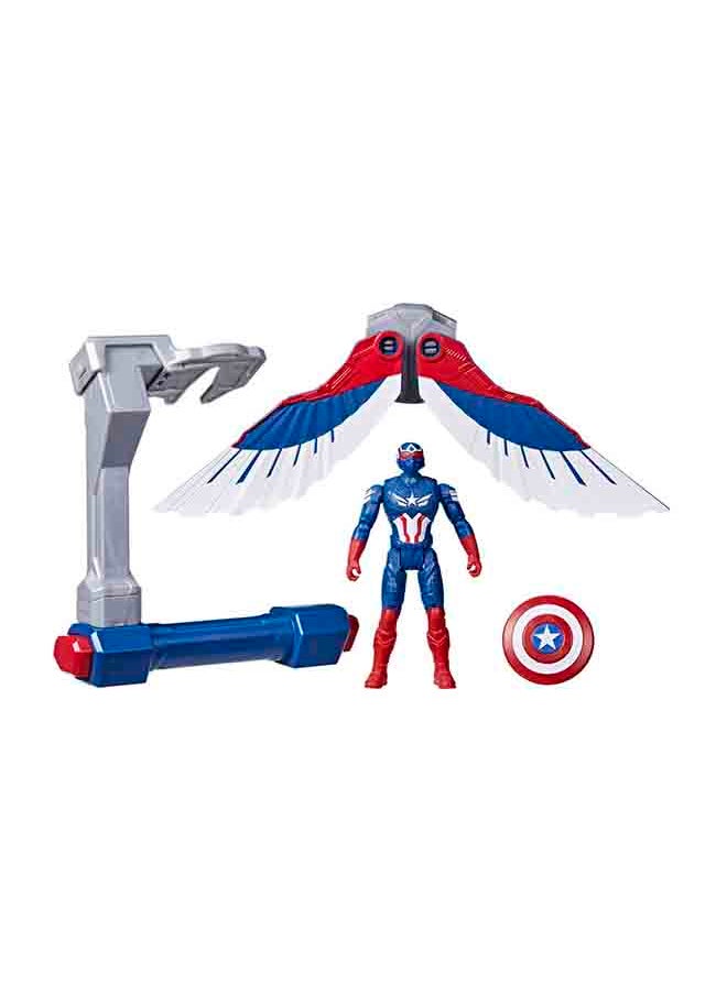 HASBRO - GAMING - Marvel Epic Hero Series Captain America: Brave New World Flight Control - Image 1