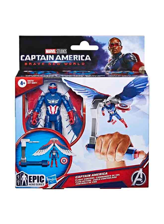 HASBRO - GAMING - Marvel Epic Hero Series Captain America: Brave New World Flight Control - Image 1