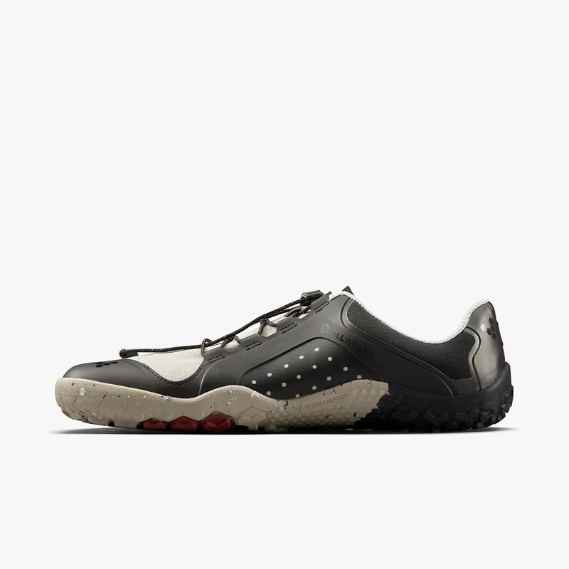VIVOBAREFOOT PRIMUS TRAIL III ALL WEATHER FG MENS PEBBLE
