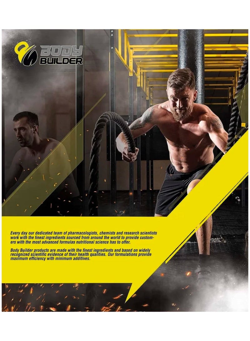 بودي بيلدر فيتامينات متعددة لبناء الجسم، 60 قرصًا - Image 3