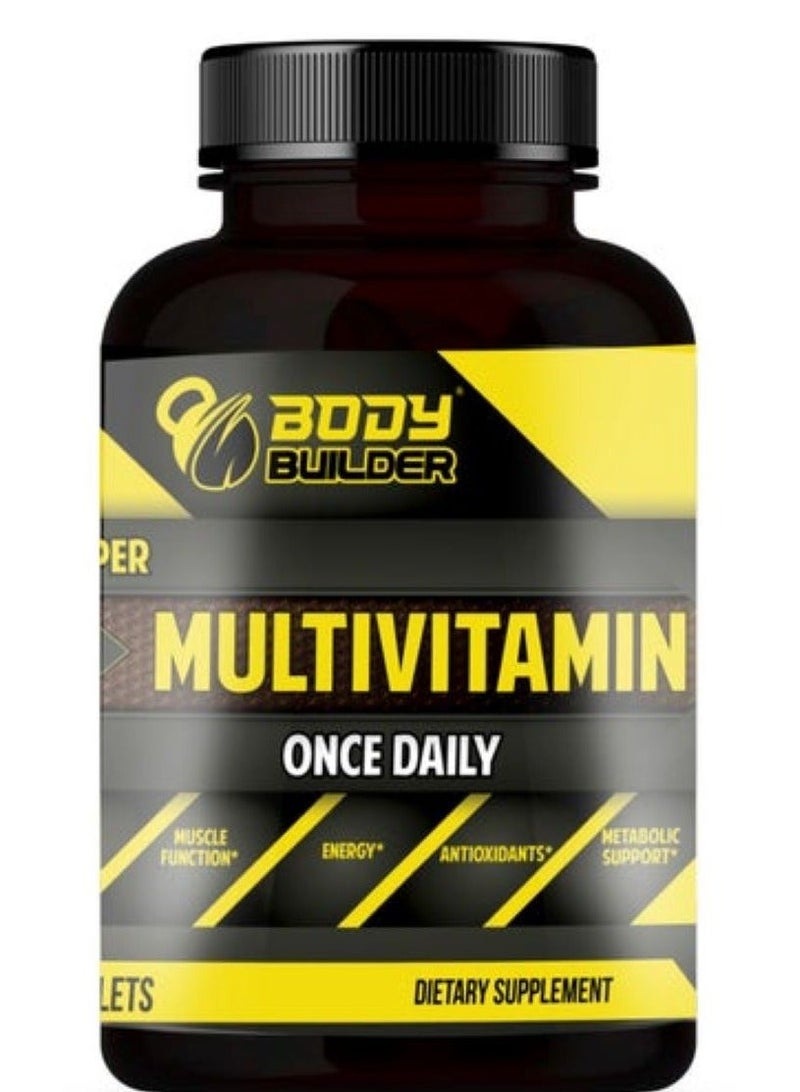 بودي بيلدر فيتامينات متعددة لبناء الجسم، 60 قرصًا - Image 1