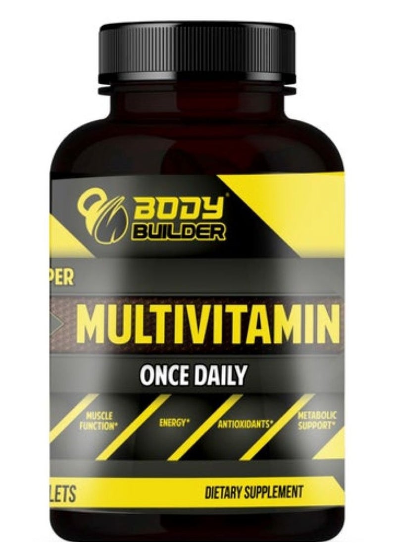 Body Builder - Body Builder Multivitamin, 60 Tablets - Image 1