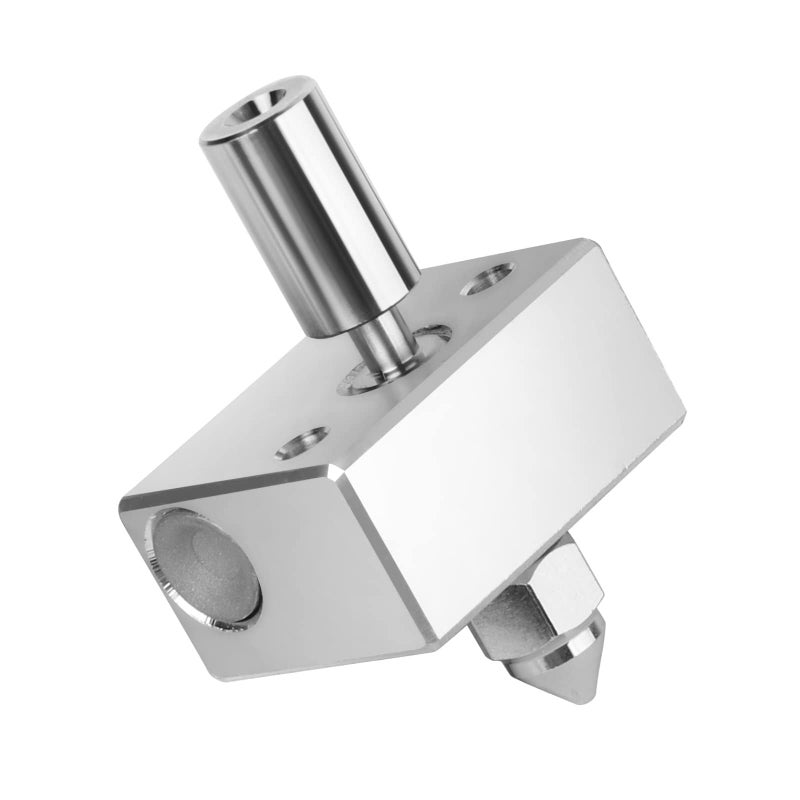 طقم ترقية كتلة تسخين طارد Sprite - 300 درجة حرارة عالية احترافية، فوهة نحاسية مطلية بالتيتانيوم مع فاصل حراري ثنائي المعدن، متوافق مع Ender 3 S1 وS1 Pro وCR-10 Smart Pro - Image 5