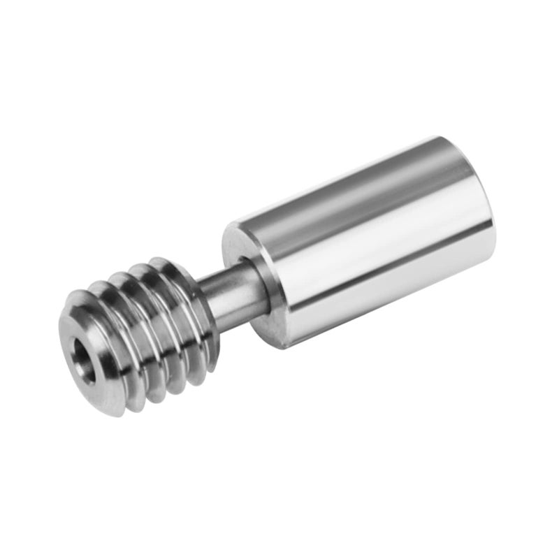 طقم ترقية كتلة تسخين طارد Sprite - 300 درجة حرارة عالية احترافية، فوهة نحاسية مطلية بالتيتانيوم مع فاصل حراري ثنائي المعدن، متوافق مع Ender 3 S1 وS1 Pro وCR-10 Smart Pro - Image 4