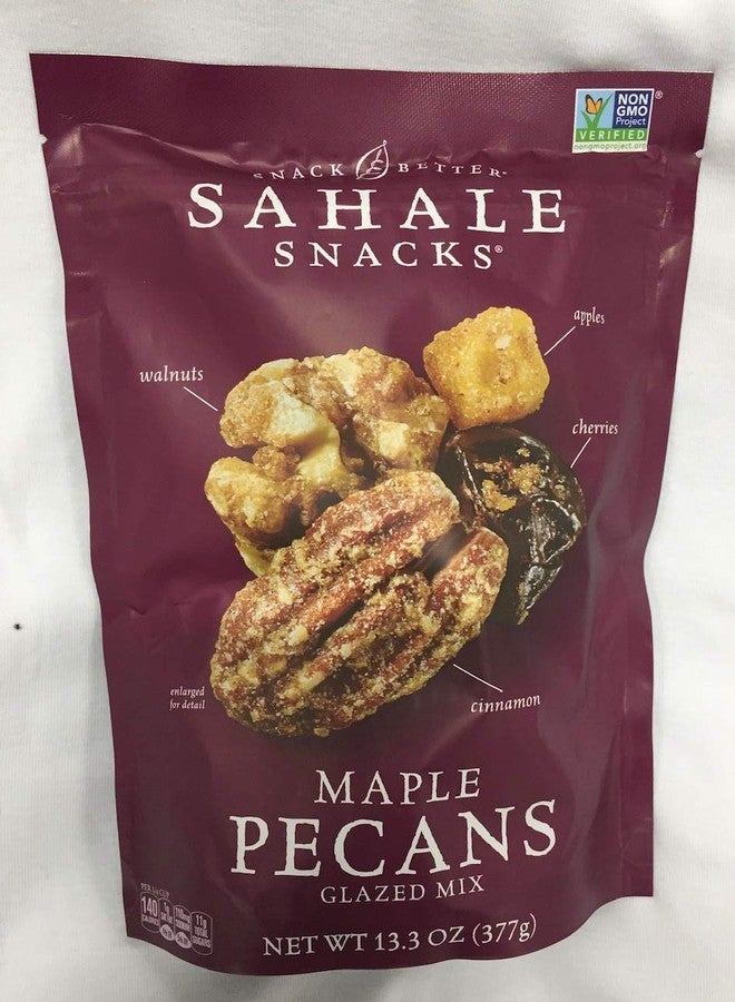 Sahale Snacks Maple Pecan Glazed Mix 13.3 oz - Image 1