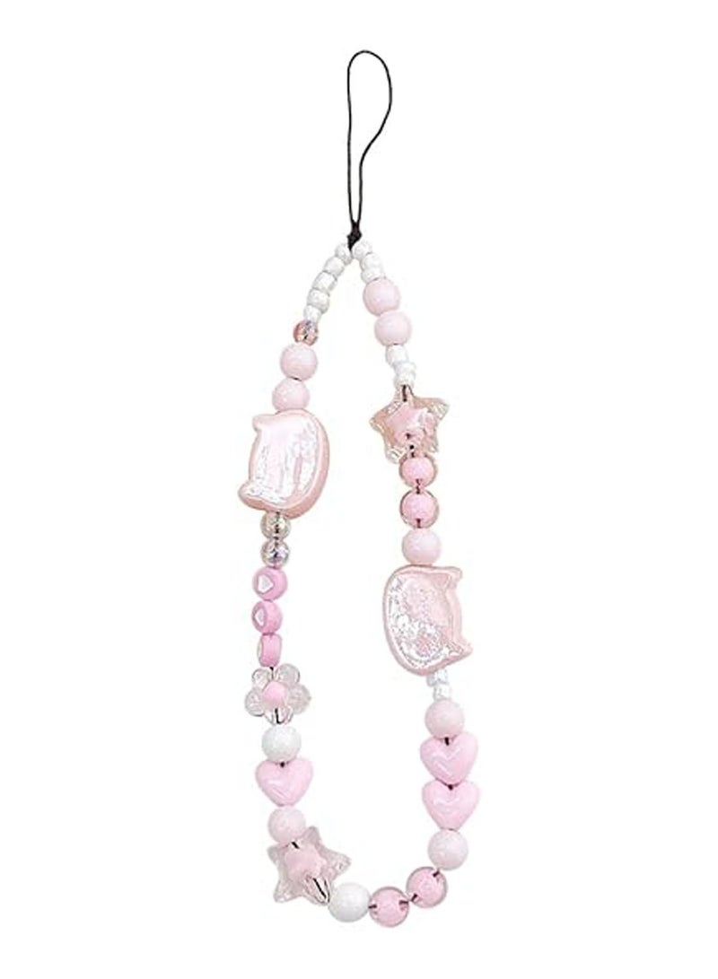 موثوقية التنبؤ حزام سلسلة الهاتف المحمول حزام سلسلة الهاتف المحمول سلسلة الهاتف المحمول سلسلة الهاتف المحمول حزام حبل الهاتف المحمول حزام المعصم حزام سلسلة الهاتف الوردي المضاد للضياع سلسلة الهاتف سلسلة المفاتيح سحر للنساء الفتيات - Image 1