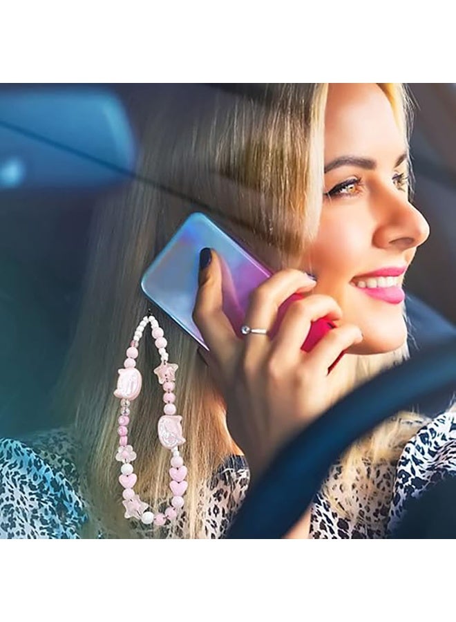 موثوقية التنبؤ حزام سلسلة الهاتف المحمول حزام سلسلة الهاتف المحمول سلسلة الهاتف المحمول سلسلة الهاتف المحمول حزام حبل الهاتف المحمول حزام المعصم حزام سلسلة الهاتف الوردي المضاد للضياع سلسلة الهاتف سلسلة المفاتيح سحر للنساء الفتيات - Image 3