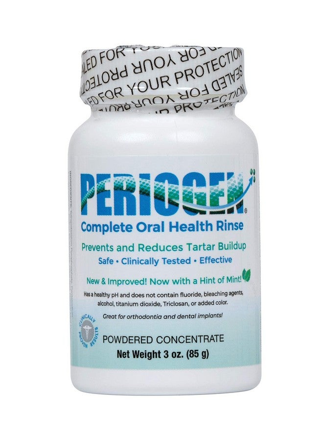 Periogen Complete Oral Health Rinse (Hint Of Mint) The Only Product In The World Clinically Proven To Reduce Dental Tartar Buidup - Image 1