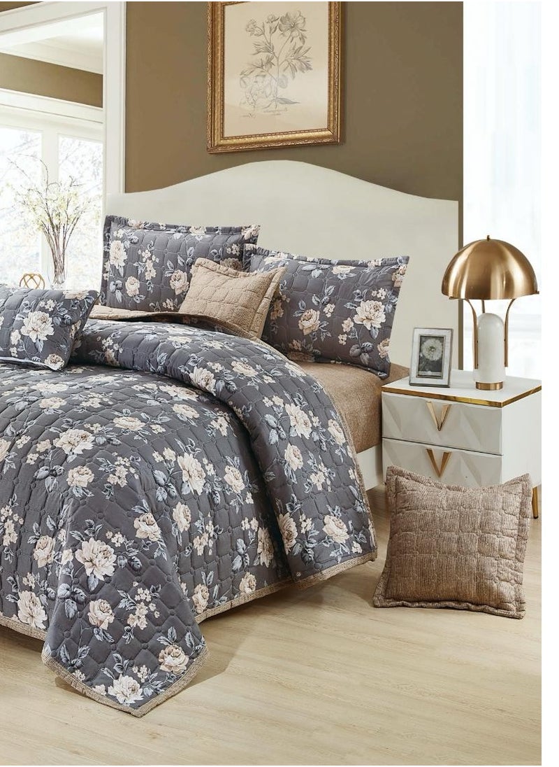 Moon - Comforter Set For Two People 6 Piece Bedspread Polyester 250x230 cm - Image 1