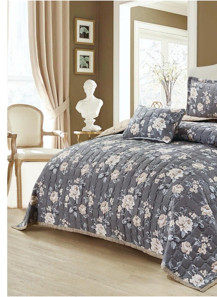 Moon - Comforter Set For Two People 6 Piece Bedspread Polyester 250x230 cm - Image 1