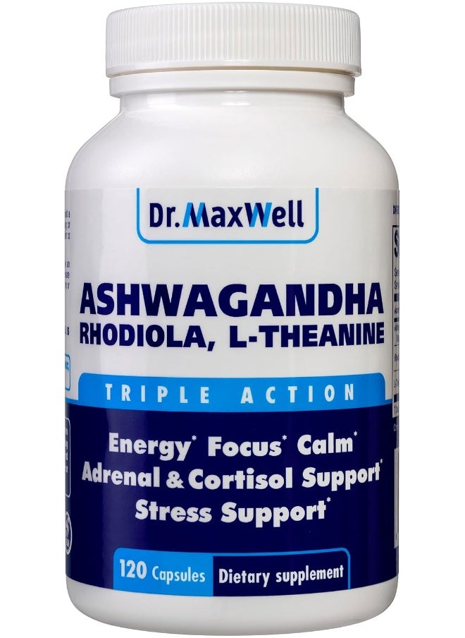 Dr. Maxwell Dr. Maxwell Cortisol Manager Supplement  - Image 1