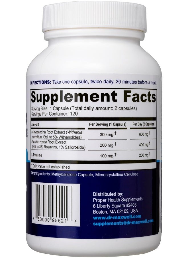 Dr. Maxwell Dr. Maxwell Cortisol Manager Supplement  - Image 2