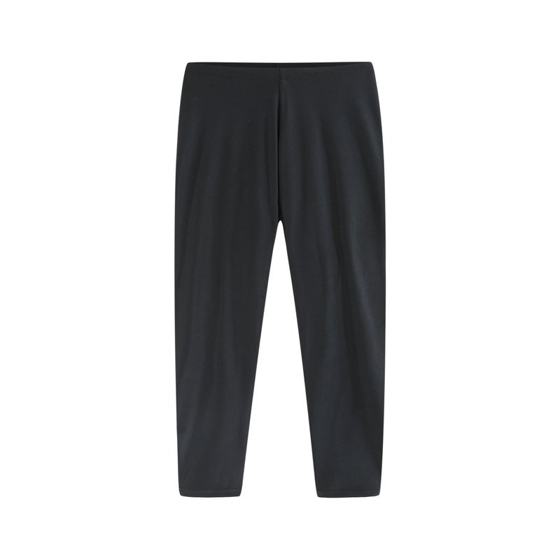 Swimming trunks export foreign trade men, women, children, sun protection, quick-drying, elastic and drawstring hot spring solid color long swimming trunks - Image 5