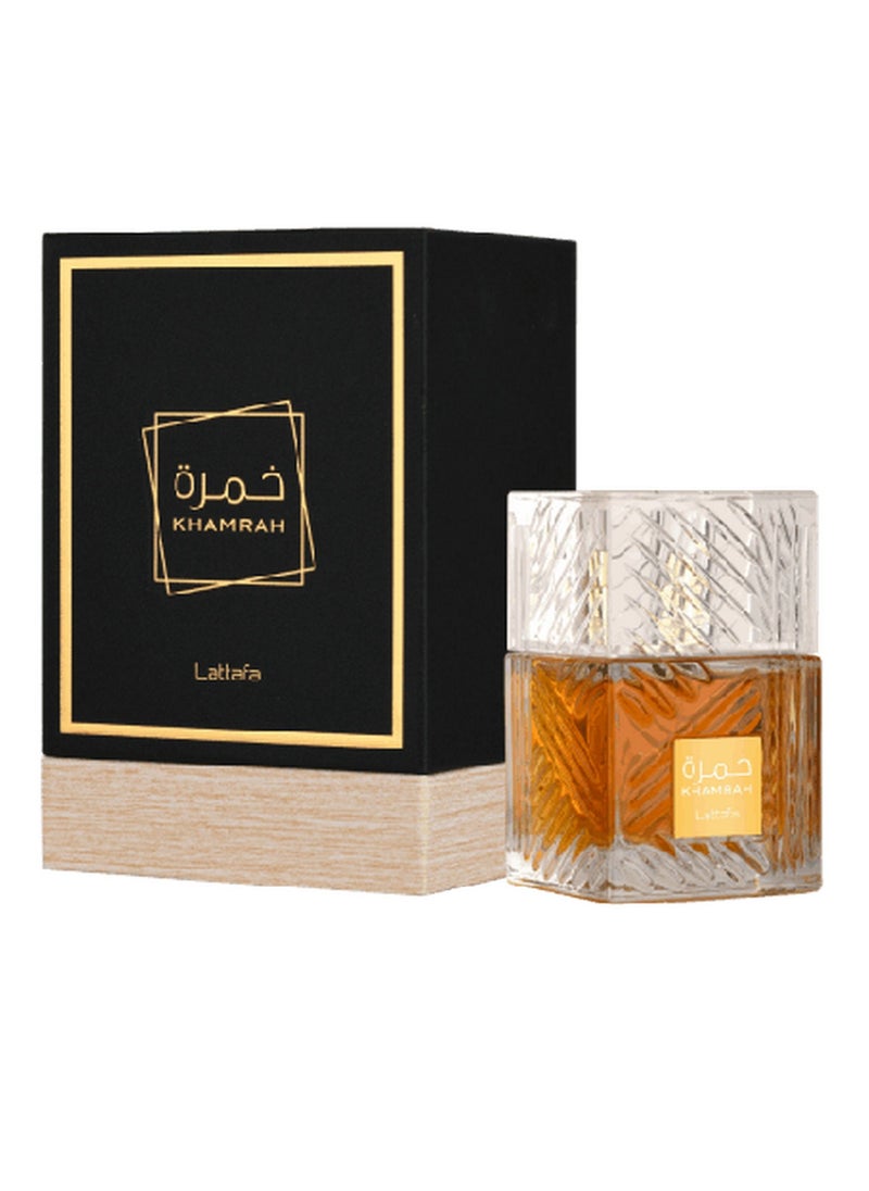 Lattafa Lattafa Khamrah EDP Unisex  100ml  - Image 1