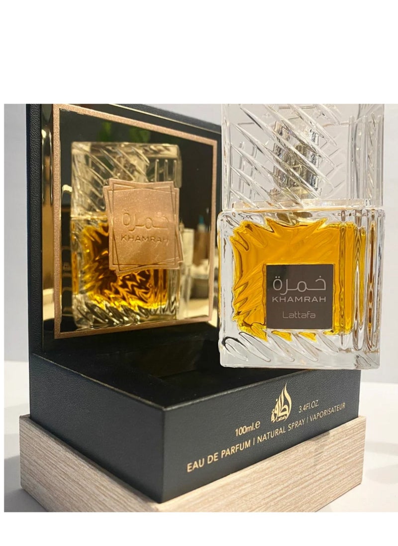Lattafa Lattafa Khamrah EDP Unisex  100ml  - Image 2
