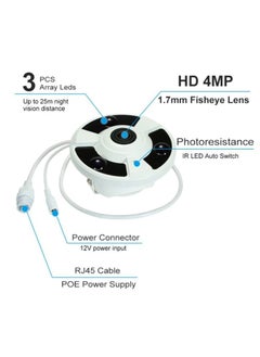 Crony CN-6002 4MP Panoramic Camera  - Image 4