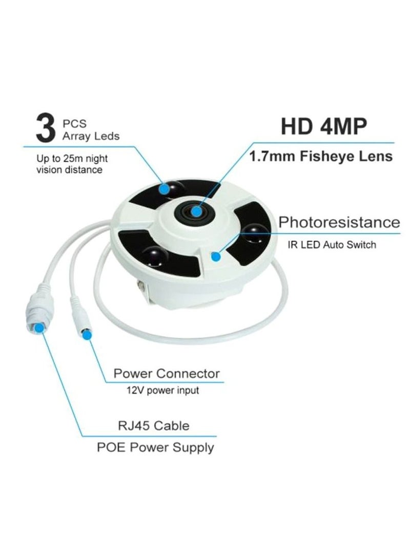 Crony CN-6002 4MP Panoramic Camera - Image 4