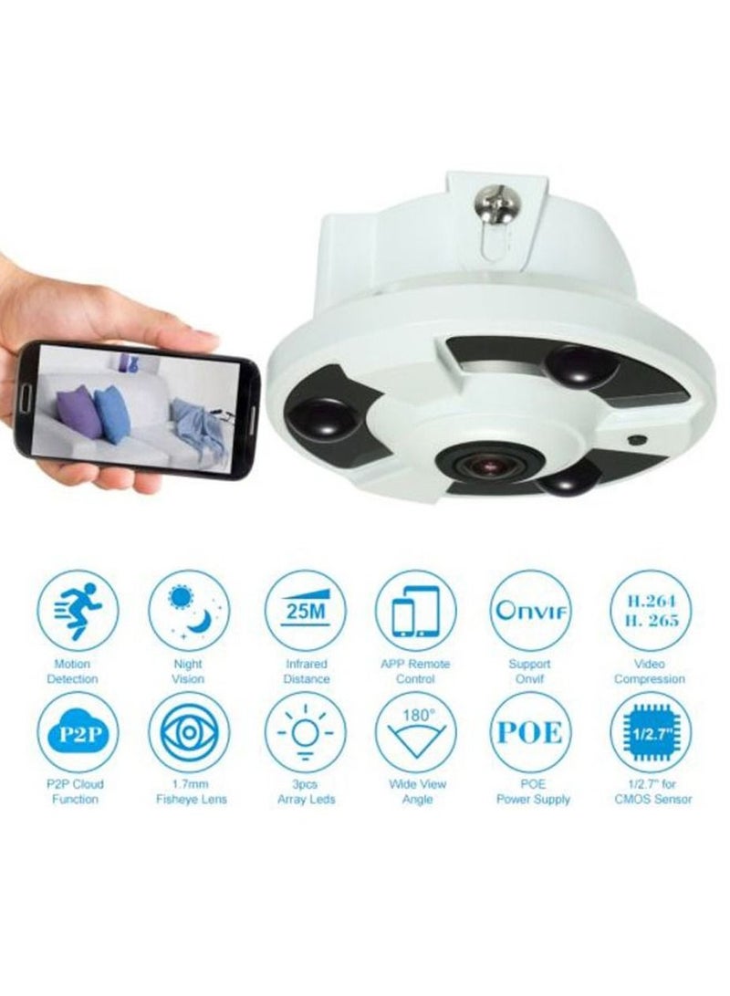 Crony CN-6002 4MP Panoramic Camera - Image 5