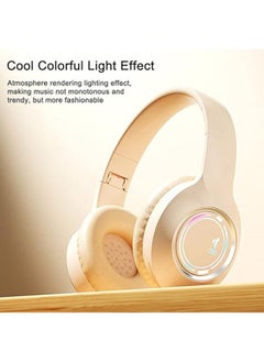 General Bluetooth headset wireless 3 modes, wired/card/bluetooth, noise cancelling headphones with multi-function button, Bluetooth V5.3, support all Bluetooth devices, 1 hour charging 10 hours playback  - Image 3