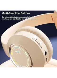 General Bluetooth headset wireless 3 modes, wired/card/bluetooth, noise cancelling headphones with multi-function button, Bluetooth V5.3, support all Bluetooth devices, 1 hour charging 10 hours playback  - Image 4